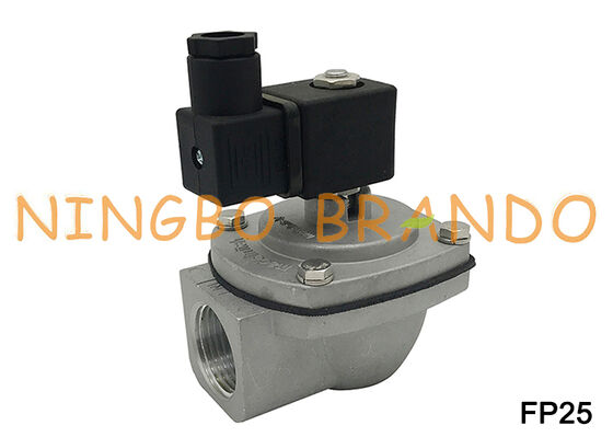 Turbo Type FP25 Solenoid Diaphragm Pulse Valves untuk Pengumpul debu 1 Inch