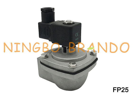 Turbo Type FP25 Solenoid Diaphragm Pulse Valves untuk Pengumpul debu 1 Inch