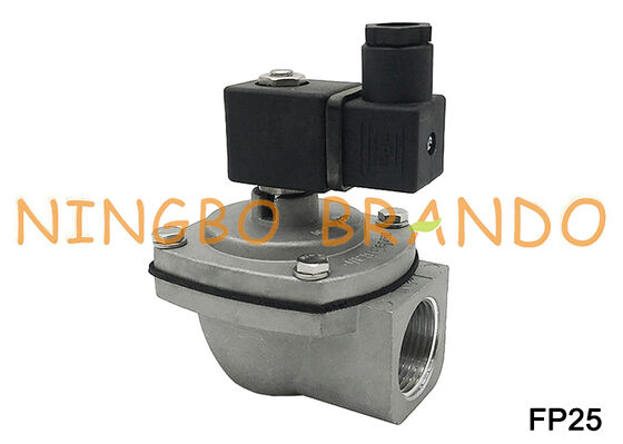 Turbo Type FP25 Solenoid Diaphragm Pulse Valves untuk Pengumpul debu 1 Inch