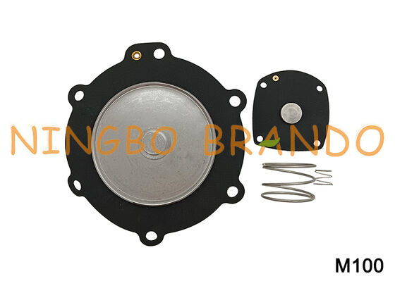 M100 Diafragma TKITM100N04 Untuk SQP100 SQM100 3.5' 4' Turbo Pulse Valve