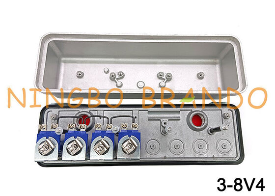 3-8V4 Goyen tipe Solenoid Pilot Valve Enclosure Box RCA3-8V4 220V 110V 24V