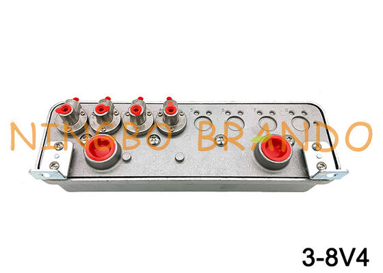 3-8V4 Goyen tipe Solenoid Pilot Valve Enclosure Box RCA3-8V4 220V 110V 24V