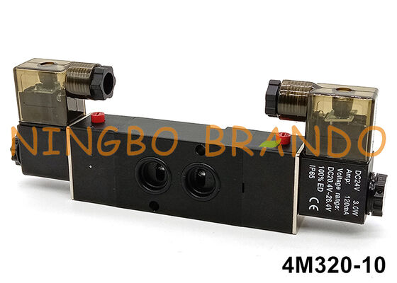 4M320-10 3/8' Airtac Tipe Namur Pneumatic Valve 5/2 Way