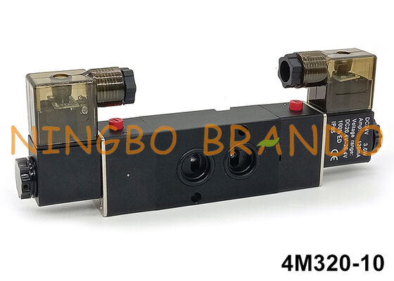 4M320-10 3/8' Airtac Tipe Namur Pneumatic Valve 5/2 Way