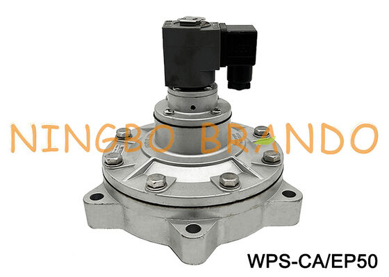 WPS-CA/EP50 2'' WATSON Tipe Diafragma Pulse Jet Solenoid Valve untuk pengumpul debu