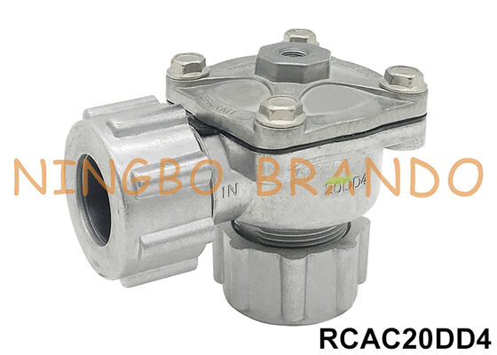 4 Seri RCAC20DD4 3/4 'dresser Nut Pulse Jet Valve RCAC20DD4012