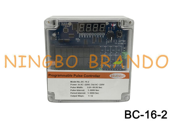 16 Line Pulse Valve Sequential Controller Board Untuk Pengumpul debu