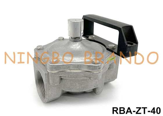 1.5'' Langsung Melalui Ban Mengisi katup knalpot cepat DN40