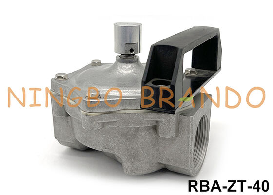 1.5'' Langsung Melalui Ban Mengisi katup knalpot cepat DN40