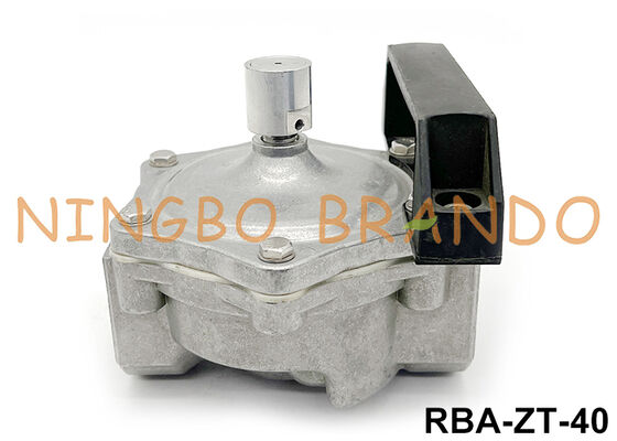 1.5'' Langsung Melalui Ban Mengisi katup knalpot cepat DN40