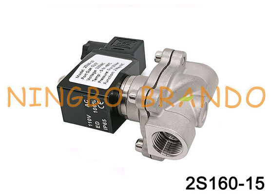 Katup Diafragma Stainless Steel 2S160-15 1/2 Inci 2/2 Arah