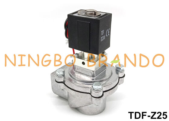 WXYD TDF-Z-25 1' Right Angle Pulse Jet Valve Untuk Filter Kantong Industri