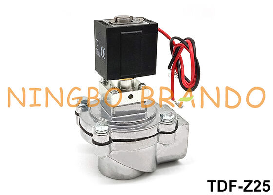 WXYD TDF-Z-25 1' Right Angle Pulse Jet Valve Untuk Filter Kantong Industri