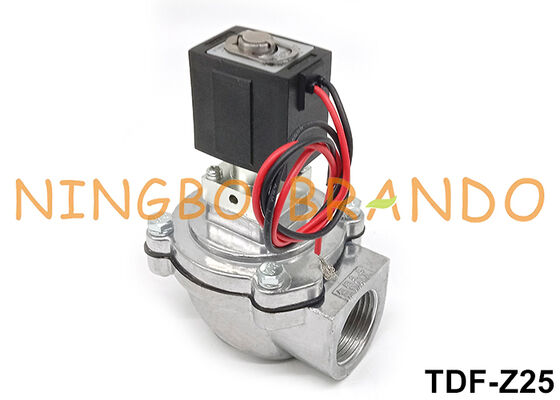 WXYD TDF-Z-25 1' Right Angle Pulse Jet Valve Untuk Filter Kantong Industri