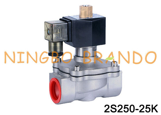 1 inci Biasanya Buka 110VAC 220VVAC Stainless Steel Solenoid Valve