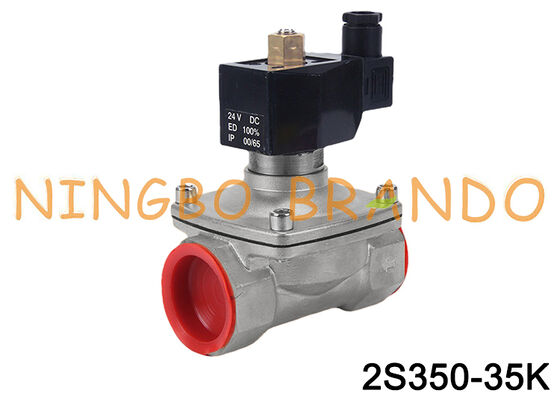 1-1/4 inci Normalnya Buka Solenoid Valve 24VDC 220VAC