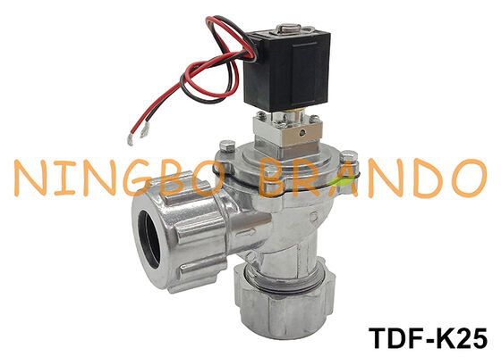 WXYD 1'' TDF-K25 Pulse Jet Valve Dengan Kotak Kompor Untuk Filter Kantong Industri
