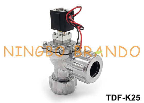 WXYD 1'' TDF-K25 Pulse Jet Valve Dengan Kotak Kompor Untuk Filter Kantong Industri