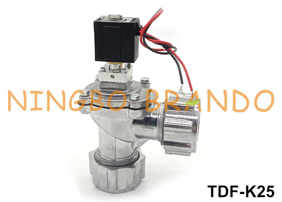 WXYD 1'' TDF-K25 Pulse Jet Valve Dengan Kotak Kompor Untuk Filter Kantong Industri