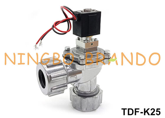WXYD 1'' TDF-K25 Pulse Jet Valve Dengan Kotak Kompor Untuk Filter Kantong Industri