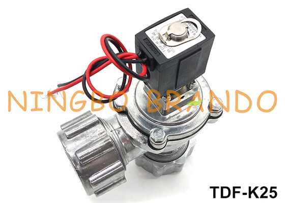 WXYD 1'' TDF-K25 Pulse Jet Valve Dengan Kotak Kompor Untuk Filter Kantong Industri