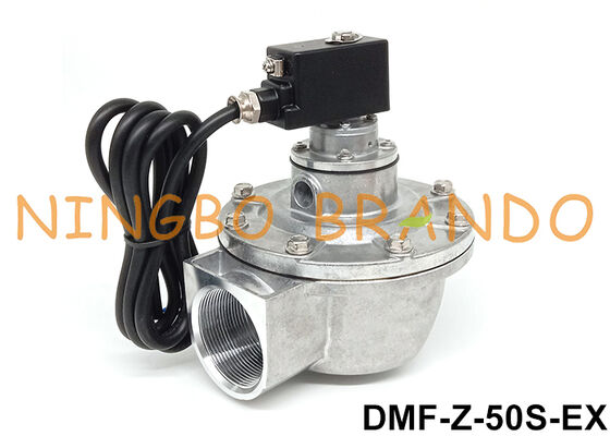 BFEC 2'' DMF-Z-50S dengan Koil Tahan Ledakan 24VDC 220VAC