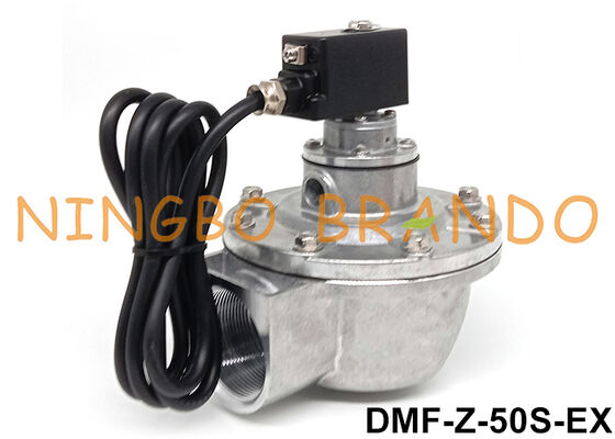 BFEC 2'' DMF-Z-50S dengan Koil Tahan Ledakan 24VDC 220VAC