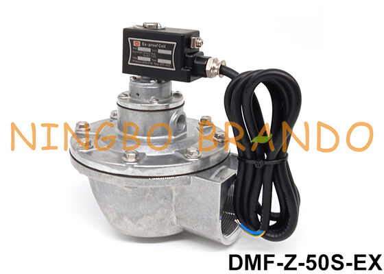 BFEC 2'' DMF-Z-50S dengan Koil Tahan Ledakan 24VDC 220VAC