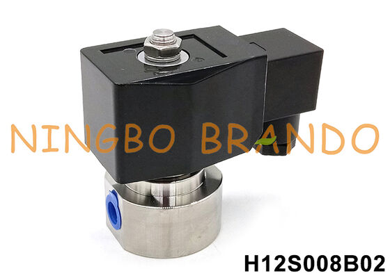 700 bar 10000 PSI Tekanan Tinggi Solenoid Valve1/4' 220V 110V 24V 12V