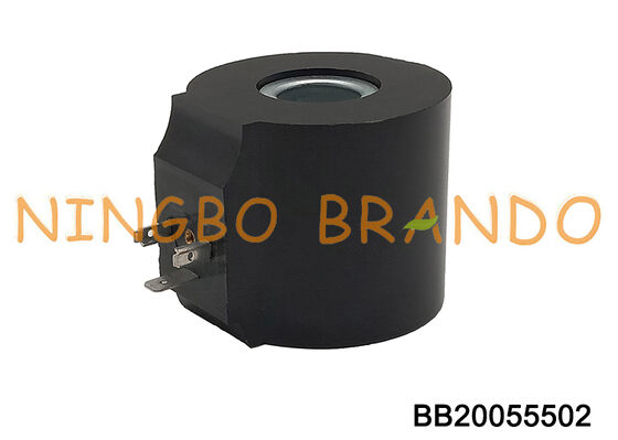 Kumparan Solenoid untuk Katup Solenoid Air Seri 2W 2S 12V 24V 110V 220V 22VA 20W