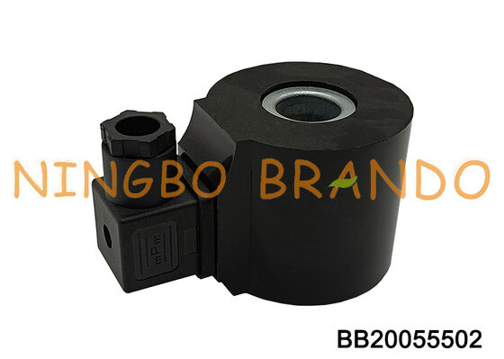 Kumparan Solenoid untuk Katup Solenoid Air Seri 2W 2S 12V 24V 110V 220V 22VA 20W