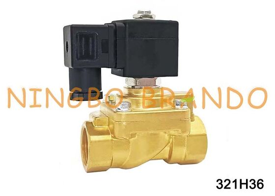 Katup Solenoid Parker Tipe G3/4'' 321H36 Tekanan Tinggi 40 Bar 24V 220V