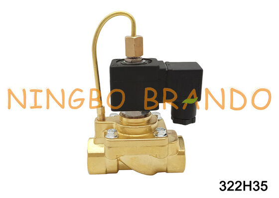 Parker Tipe G1/2'' 322H35 Katup Solenoid Terbuka Biasanya Tekanan Tinggi 40 bar