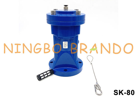 SK-80 SEISHIN Jenis Pneumatic Percussion Hammer untuk bahan makan hopper