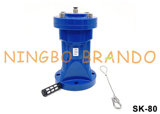 SK-80 SEISHIN Jenis Pneumatic Percussion Hammer untuk bahan makan hopper