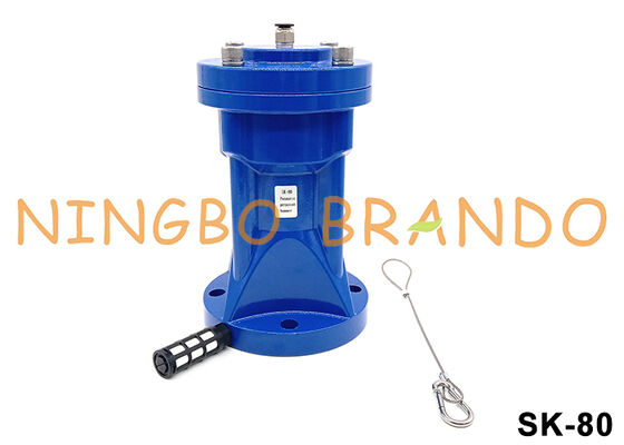 SK-80 SEISHIN Jenis Pneumatic Percussion Hammer untuk bahan makan hopper