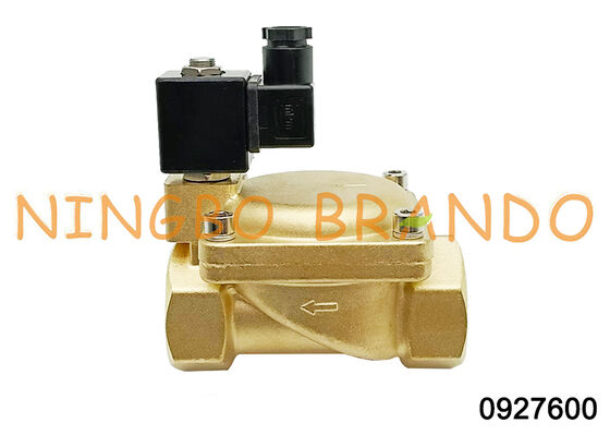 0927600 1.5 inci DN40 2 Arah Katup Solenoid Diafragma 220v 110V