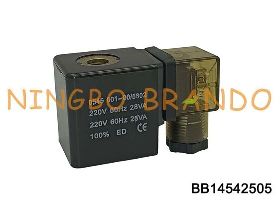 0545 00.1-00/5802 220V Solenoid Valve Coil 0545 untuk Katup Seri PU