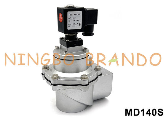 Huaneng Tipe MD140S 1-1/2'' Threaded Pulse Jet Valve 24VDC