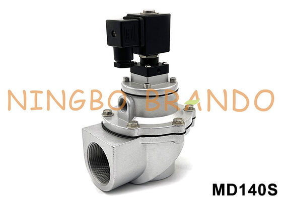 Huaneng Tipe MD140S 1-1/2'' Threaded Pulse Jet Valve 24VDC