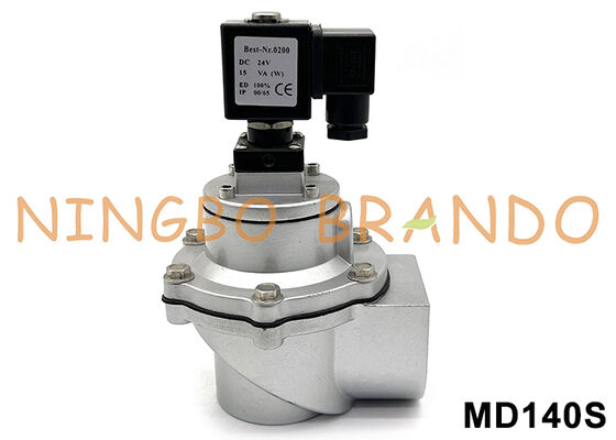 Huaneng Tipe MD140S 1-1/2'' Threaded Pulse Jet Valve 24VDC
