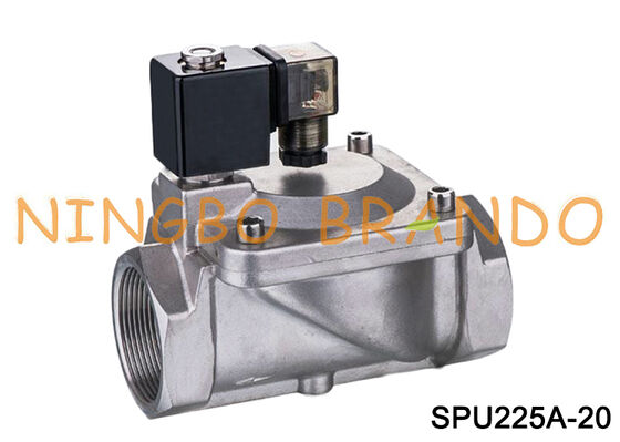Katup Solenoid Baja Tahan Karat 2 inci Shako Tipe SPU225A-20