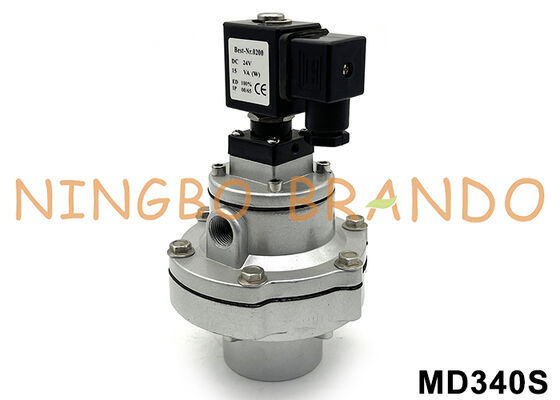 HUANENG MD340S Pencelupan penuh 1-1/2 '' Pulse Valve 24V 110V 220V