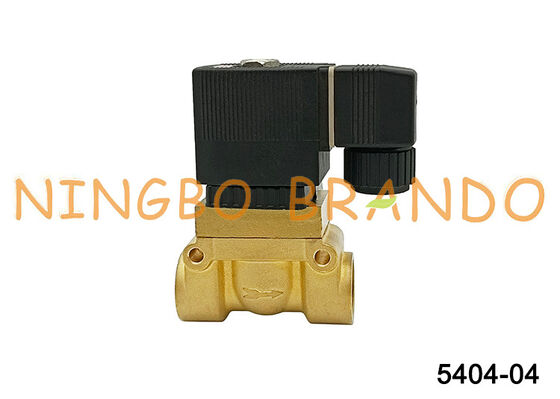 Burkert Type 5404 Servo dibantu Katup Piston 2/2 arah 50 bar