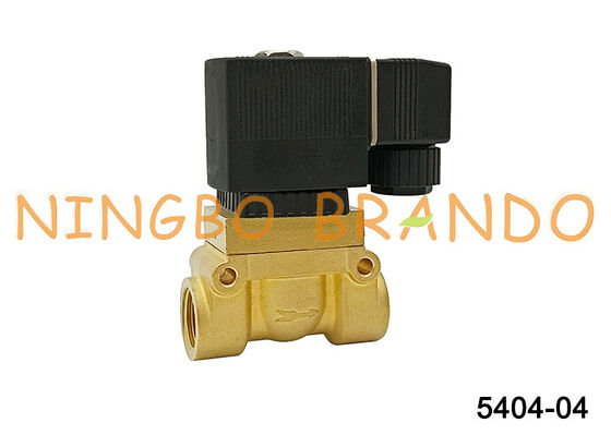 Burkert Type 5404 Servo dibantu Katup Piston 2/2 arah 50 bar