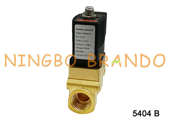 Katup Piston Terbuka Biasanya Tekanan Tinggi 2/2 Arah Berbantuan Servo Tipe 5404