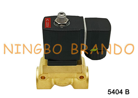 Burkert Type 5404 Katup Piston Terbuka Normal Tekanan Tinggi 2/2 Arah Berbantuan Servo