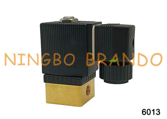 Burkert Type 6013 Kuningan Katup Solenoid Kerja Langsung 1/8'' 1/4''