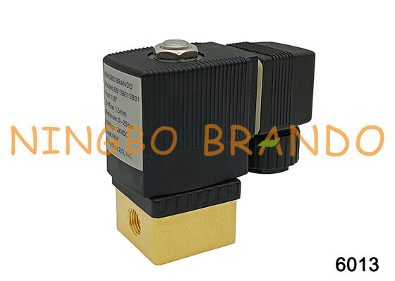 Burkert Type 6013 Kuningan Katup Solenoid Kerja Langsung 1/8'' 1/4''