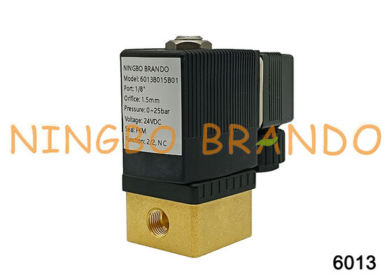 Katup Solenoid Kerja Langsung Kuningan Tipe 6013 1/8'' 1/4''